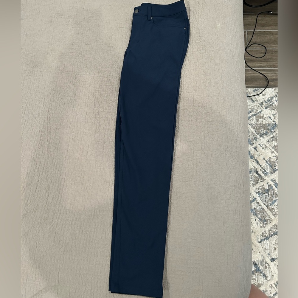 Lululemon Athletica Deep Blue dress pants